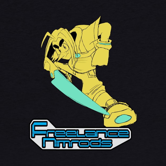 Freelance Nimrods OFFICIAL SHIRT by JorGoGo